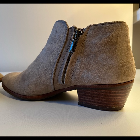 Sam Edelman Suede Petty Booties - Picture 9 of 11